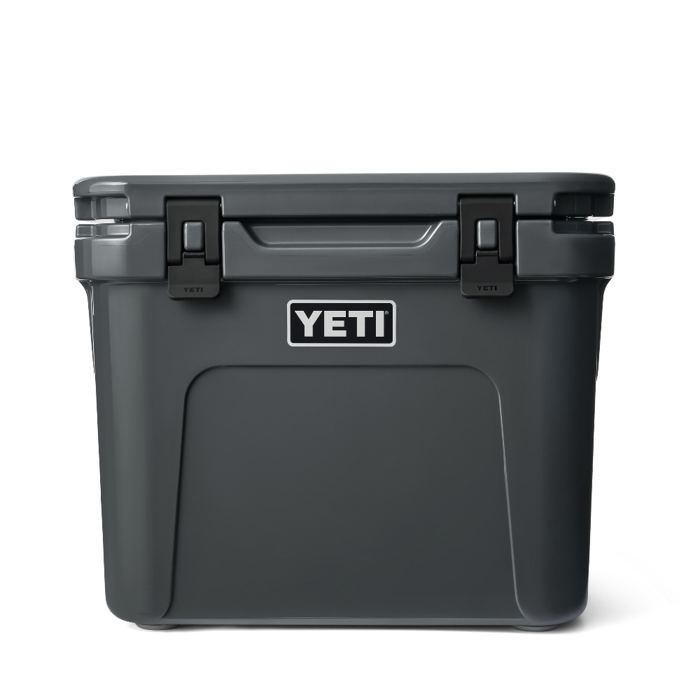 YETI Roadie 32 Wheeled Cooler in Charcoal.
