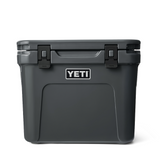 YETI Roadie 32 Wheeled Cooler in Charcoal.