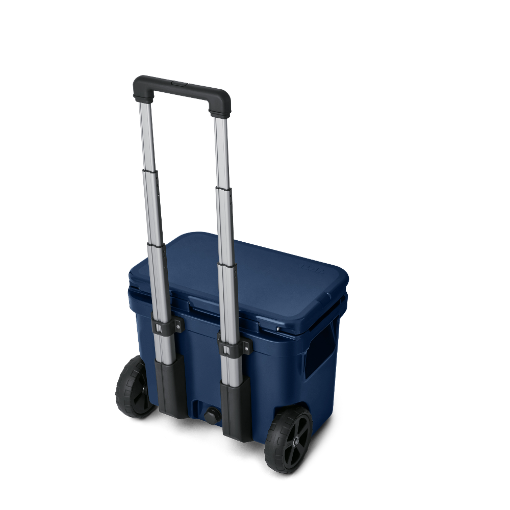 YETI Roadie 32 Wheeled Cooler in Navy.