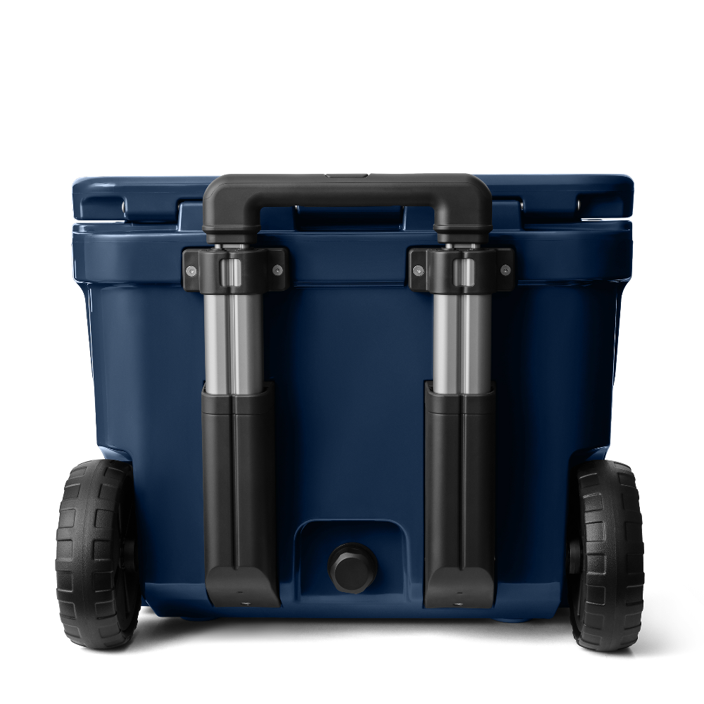 YETI Roadie 32 Wheeled Cooler in Navy.