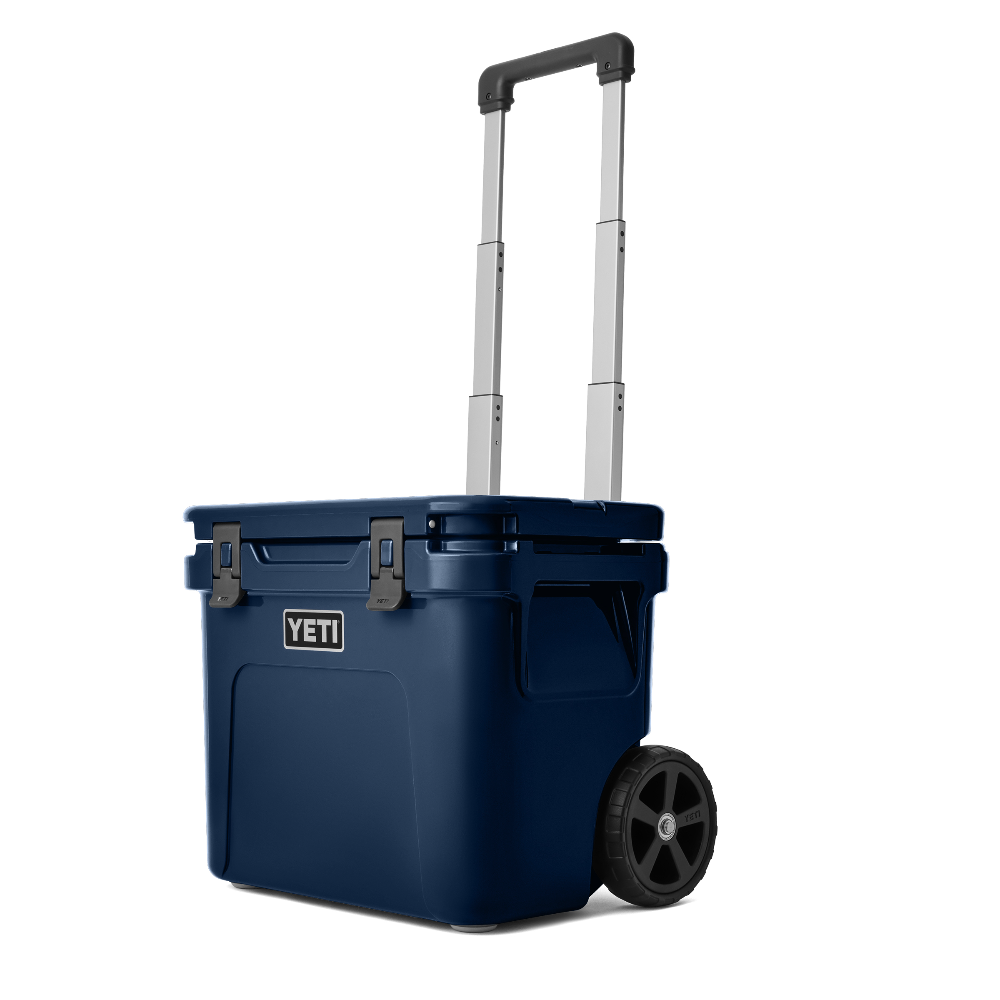 YETI Roadie 32 Wheeled Cooler in Navy.