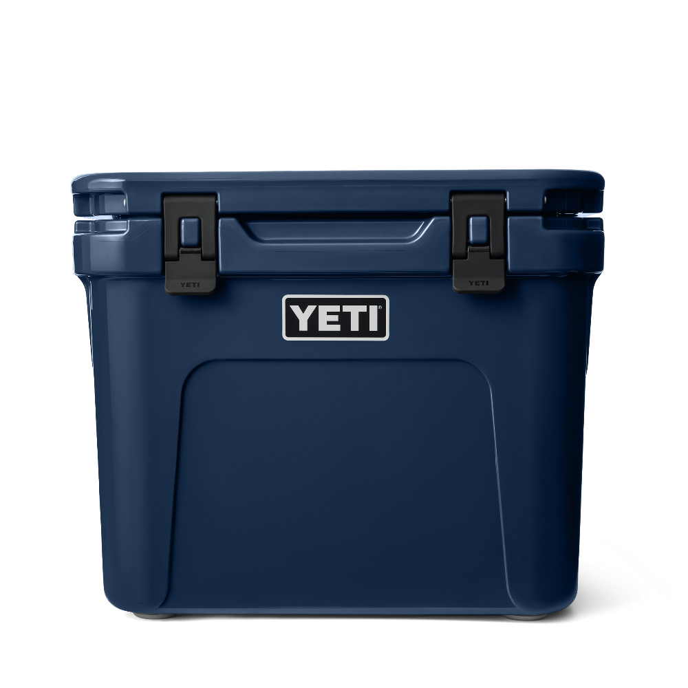 YETI Roadie 32 Wheeled Cooler in Navy.