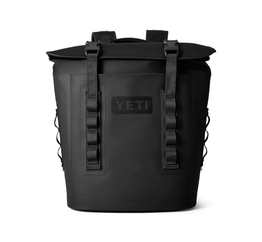 YETI Hopper Backpack M12 Soft Cooler - Black