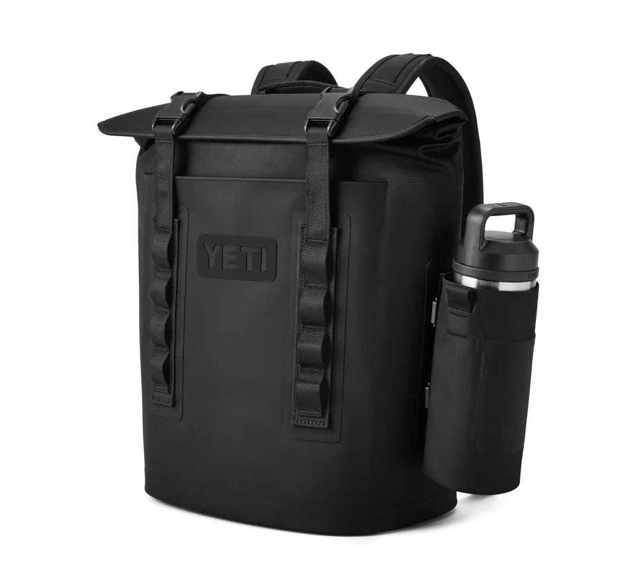 YETI Hopper Backpack M12 Soft Cooler - Black