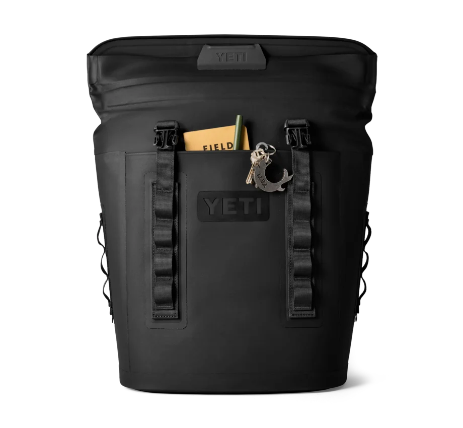 YETI Hopper Backpack M12 Soft Cooler - Black