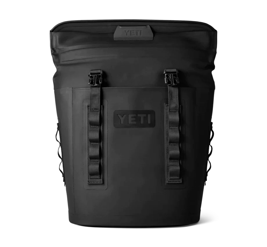 YETI Hopper Backpack M12 Soft Cooler - Black