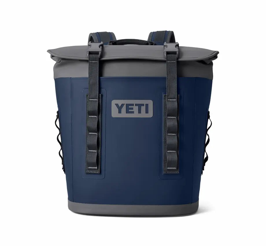 YETI Hopper Backpack M12 Soft Cooler - Navy