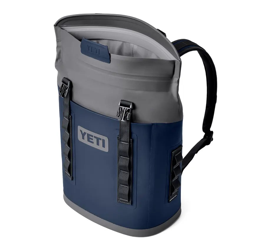 YETI Hopper Backpack M12 Soft Cooler - Navy