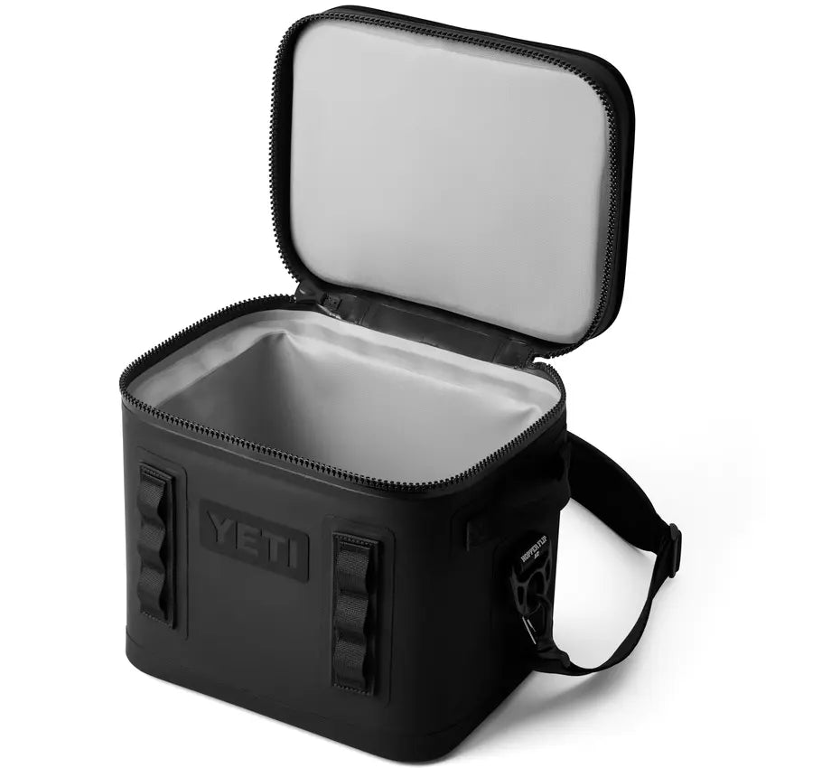 YETI Hopper Flip 12 Soft Cooler - Black