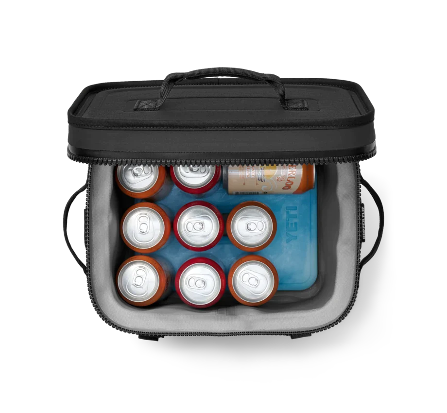 YETI Hopper Flip 12 Soft Cooler - Black