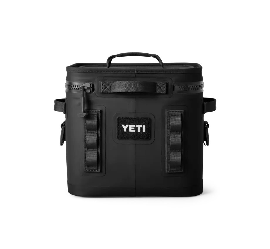 YETI Hopper Flip 12 Soft Cooler - Black