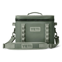 YETI Hopper Flip 18 Soft Cooler - Camp Green - Image 1