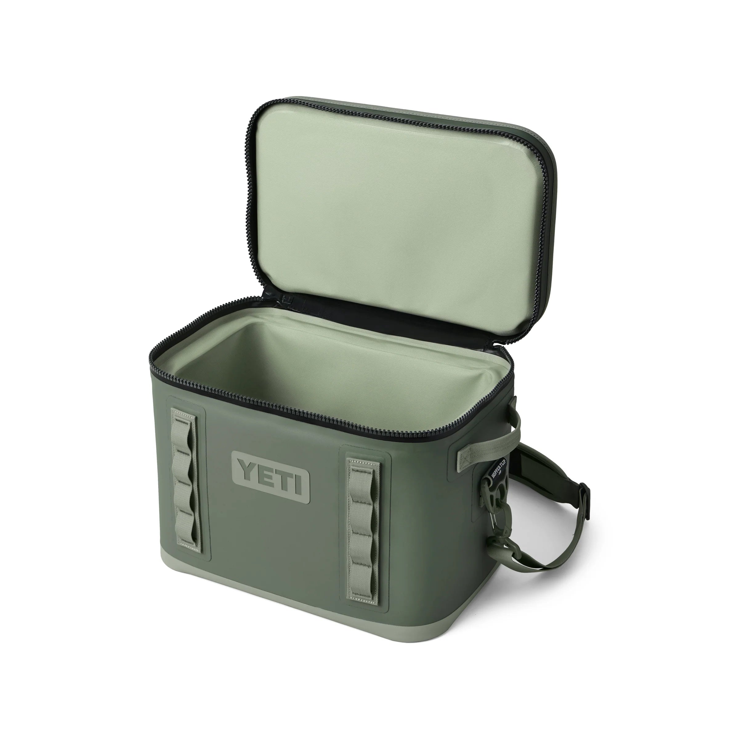 YETI Hopper Flip 18 Soft Cooler - Camp Green - Image 2