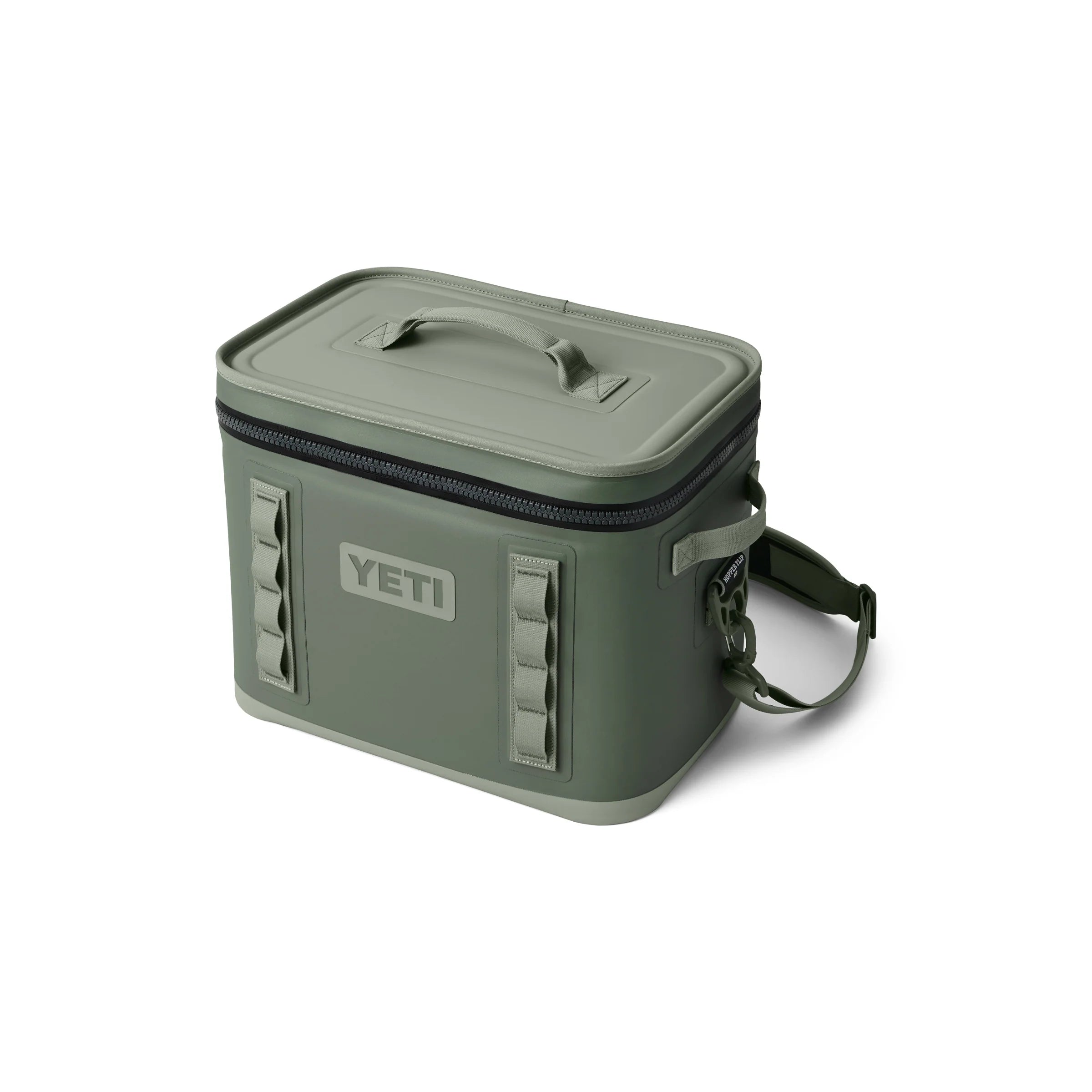 YETI Hopper Flip 18 Soft Cooler - Camp Green - Image 3