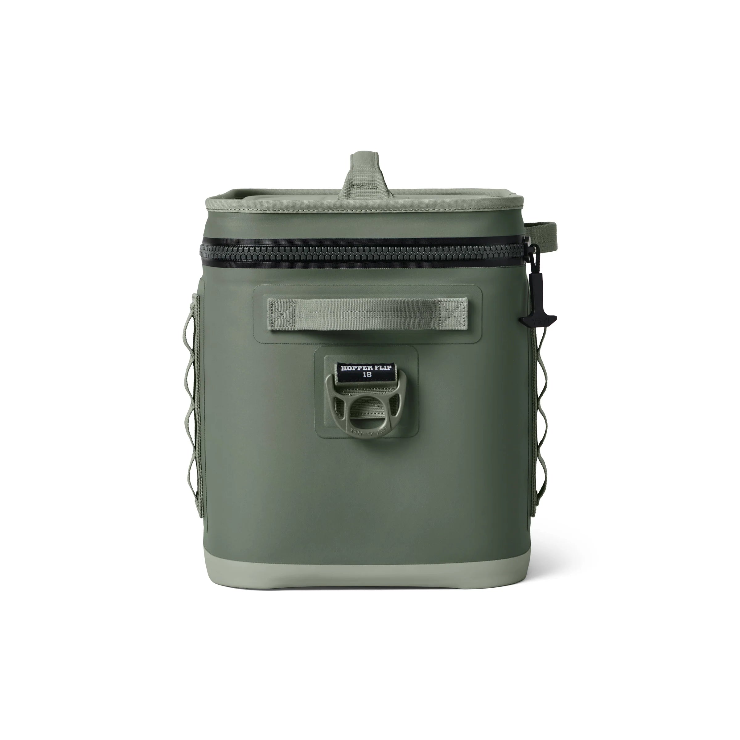 YETI Hopper Flip 18 Soft Cooler - Camp Green - Image 5