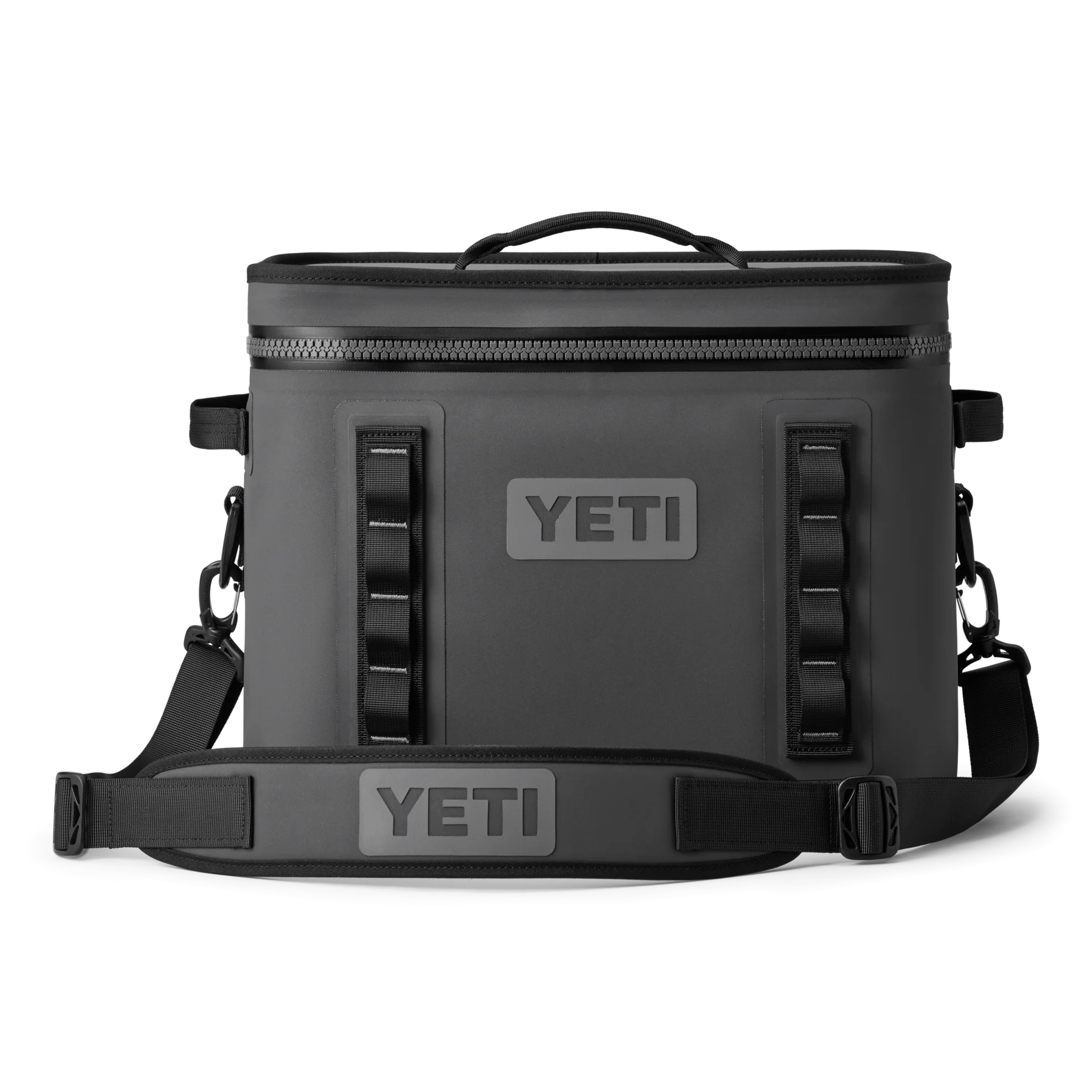 YETI Hopper Flip 18 Soft Cooler - Charcoal - Image 1