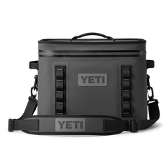 YETI Hopper Flip 18 Soft Cooler - Charcoal - Image 1