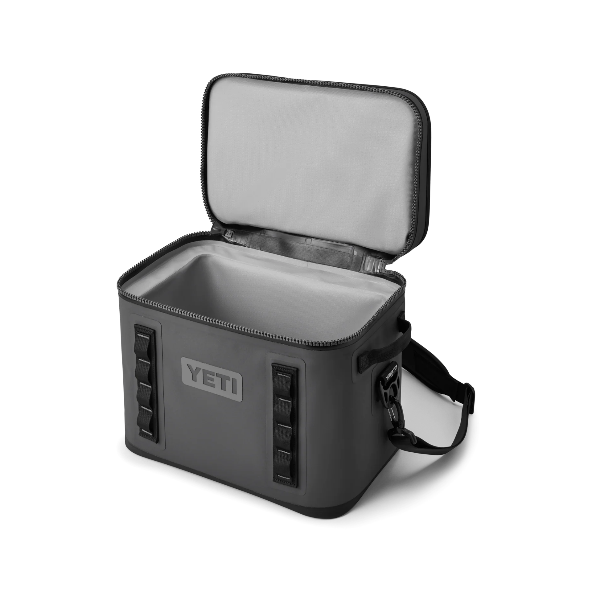 YETI Hopper Flip 18 Soft Cooler - Charcoal - Image 2