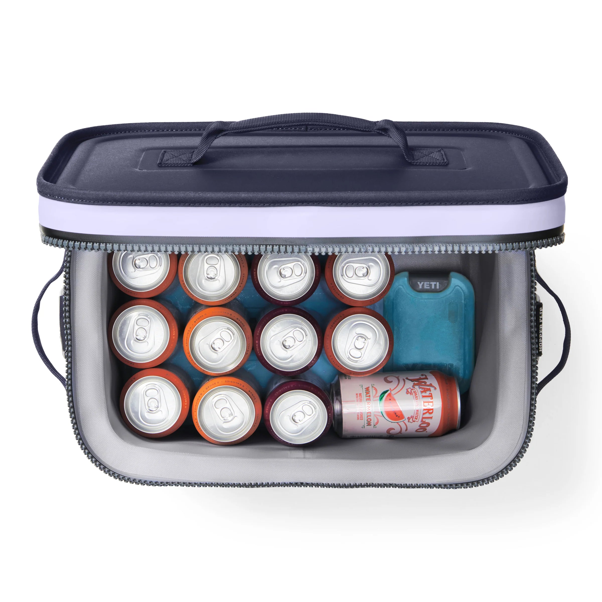 YETI Hopper Flip 18 Soft Cooler - Cosmic Lilac - Image 7