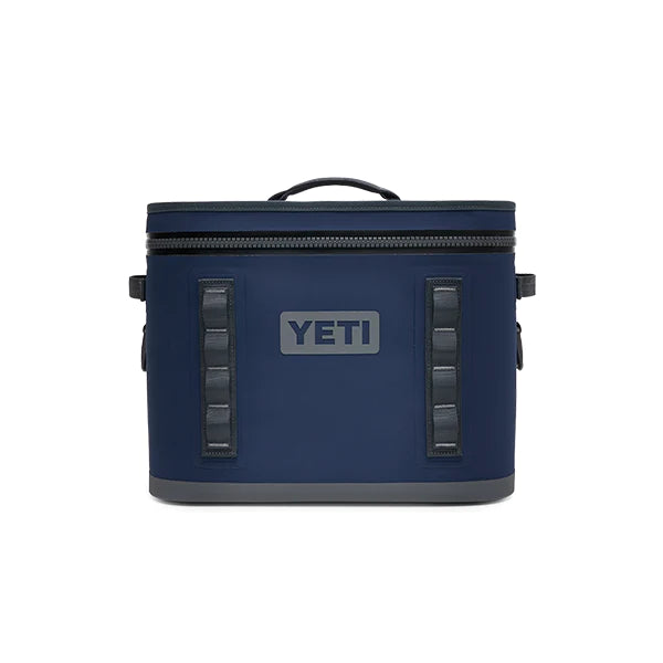 YETI Hopper Flip 18 Soft Cooler - Navy - Image 1