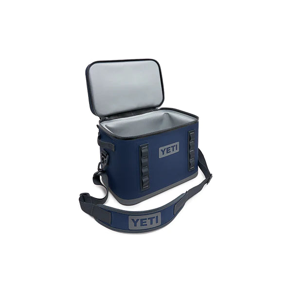 YETI Hopper Flip 18 Soft Cooler - Navy - Image 2