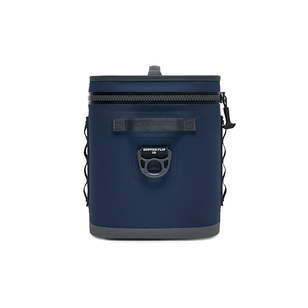 YETI Hopper Flip 18 Soft Cooler - Navy - Image 3