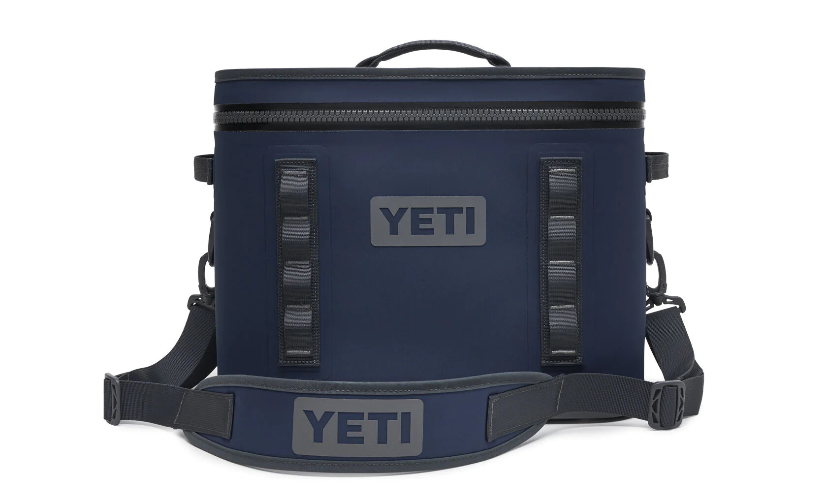 YETI Hopper Flip 18 Soft Cooler - Navy - Image 4