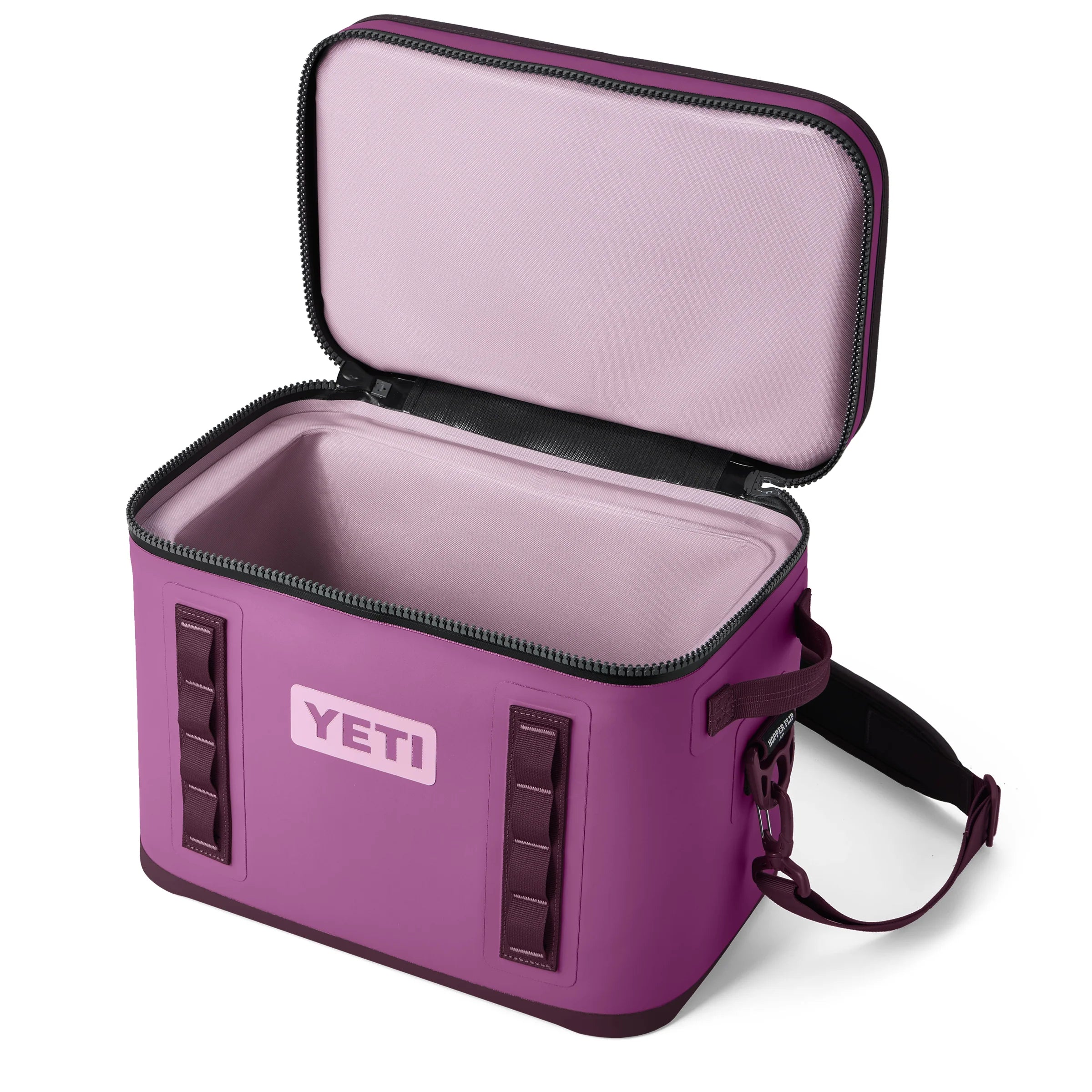 YETI Hopper Flip 18 Soft Cooler - Nordic Purple - Image 3