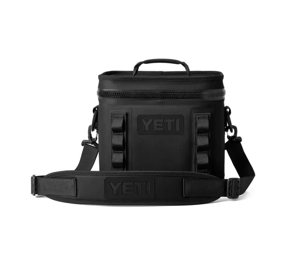 YETI Hopper Flip 8 Soft Cooler - BLACK