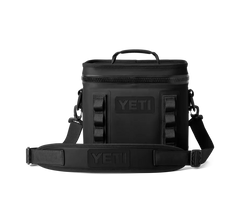 YETI Hopper Flip 8 Soft Cooler - BLACK