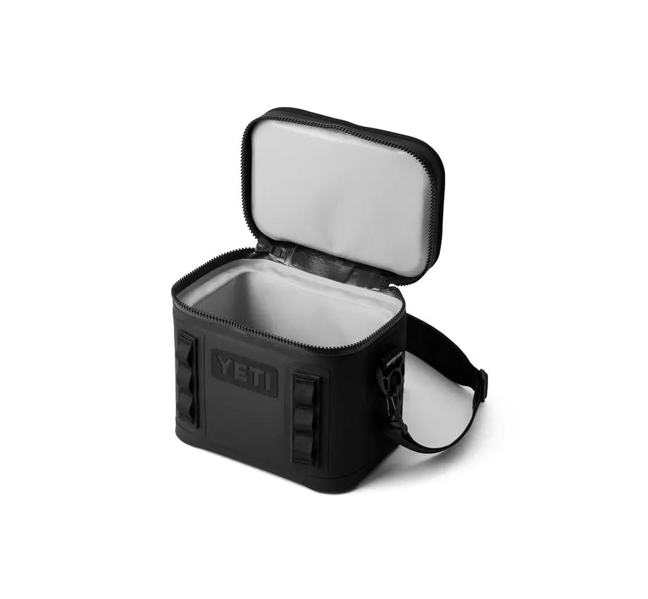 YETI Hopper Flip 8 Soft Cooler - BLACK