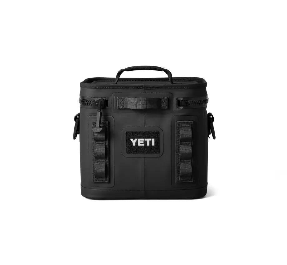 YETI Hopper Flip 8 Soft Cooler - BLACK