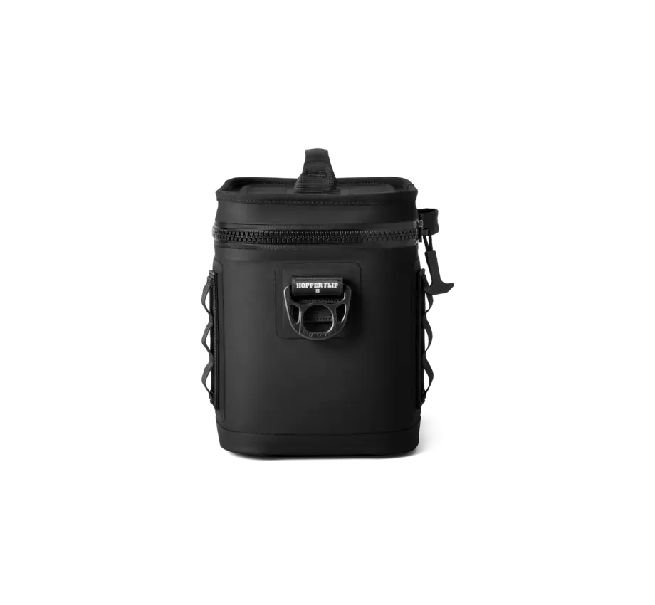 YETI Hopper Flip 8 Soft Cooler - BLACK