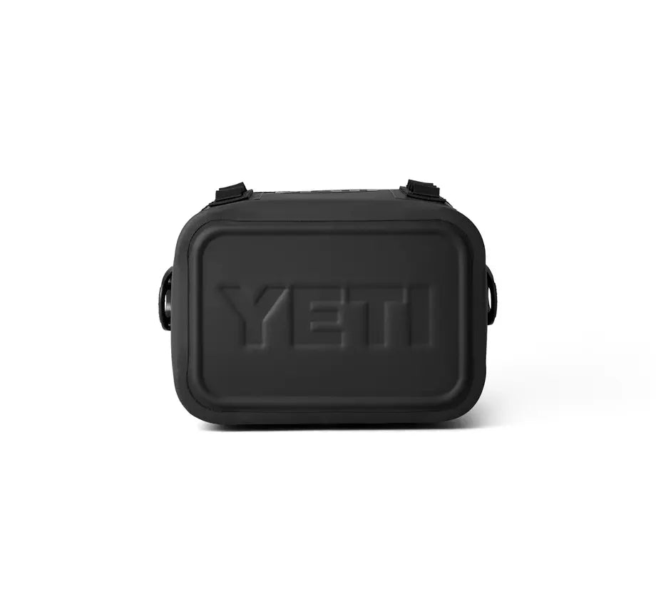 YETI Hopper Flip 8 Soft Cooler - BLACK