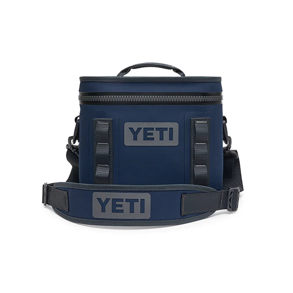 YETI Hopper Flip 8 Soft Cooler - Navy