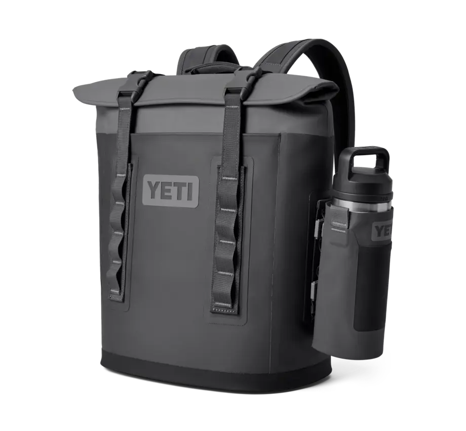 YETI Hopper Backpack M12 Soft Cooler - Charcoal