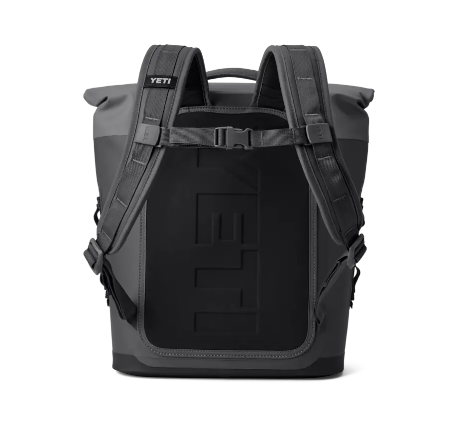 YETI Hopper Backpack M12 Soft Cooler - Charcoal