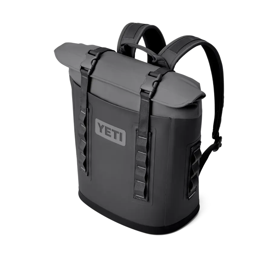 YETI Hopper Backpack M12 Soft Cooler - Charcoal