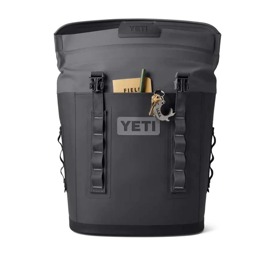 YETI Hopper Backpack M12 Soft Cooler - Charcoal