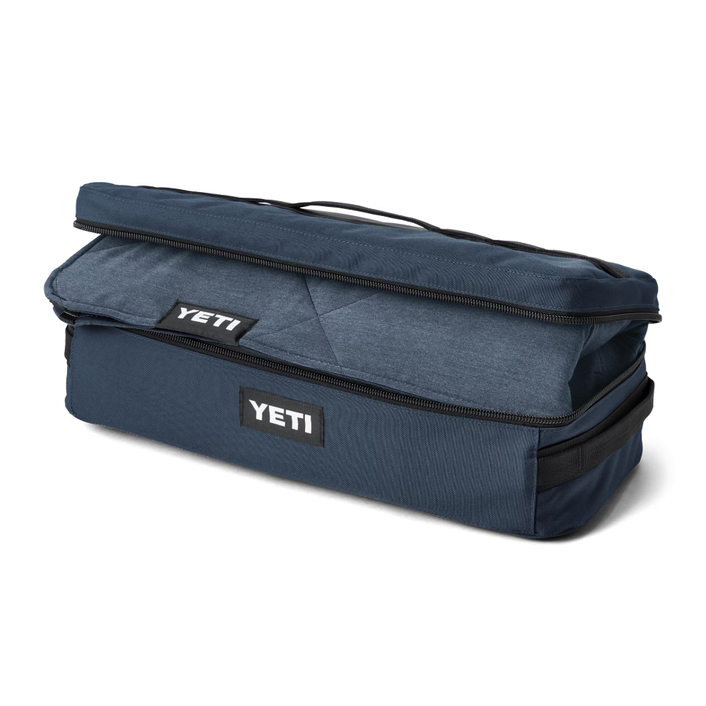 YETI Outdoors Lowlands Blanket in color Navy.