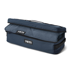 YETI Outdoors Lowlands Blanket in color Navy.