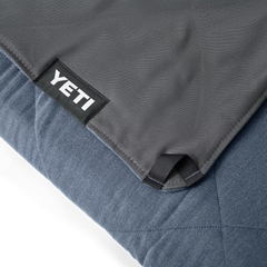 YETI Outdoors Lowlands Blanket in color Navy.