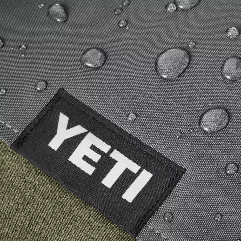 YETI Outdoors Lowlands Blanket in color Olive.