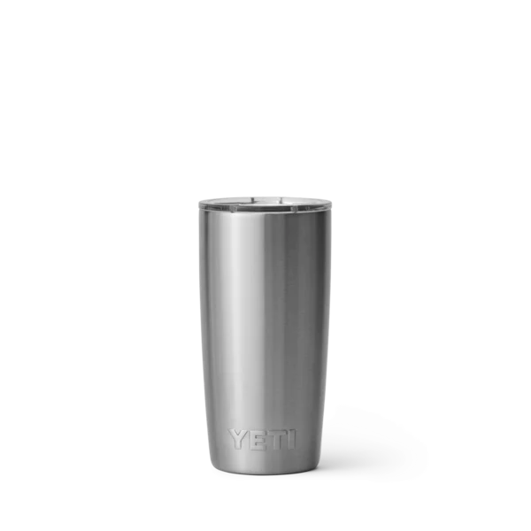 YETI Rambler 10 oz Tumbler with Magslider Lid - Stainless Steel