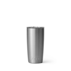 YETI Rambler 10 oz Tumbler with Magslider Lid - Stainless Steel