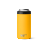 YETI Rambler 16 oz Colster™ Can Cooler in Alpine Yellow.