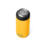 YETI Rambler 16 oz Colster™ Can Cooler in Alpine Yellow.