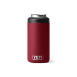 YETI Rambler 16 oz Colster™ Can Cooler in Harvest Red.