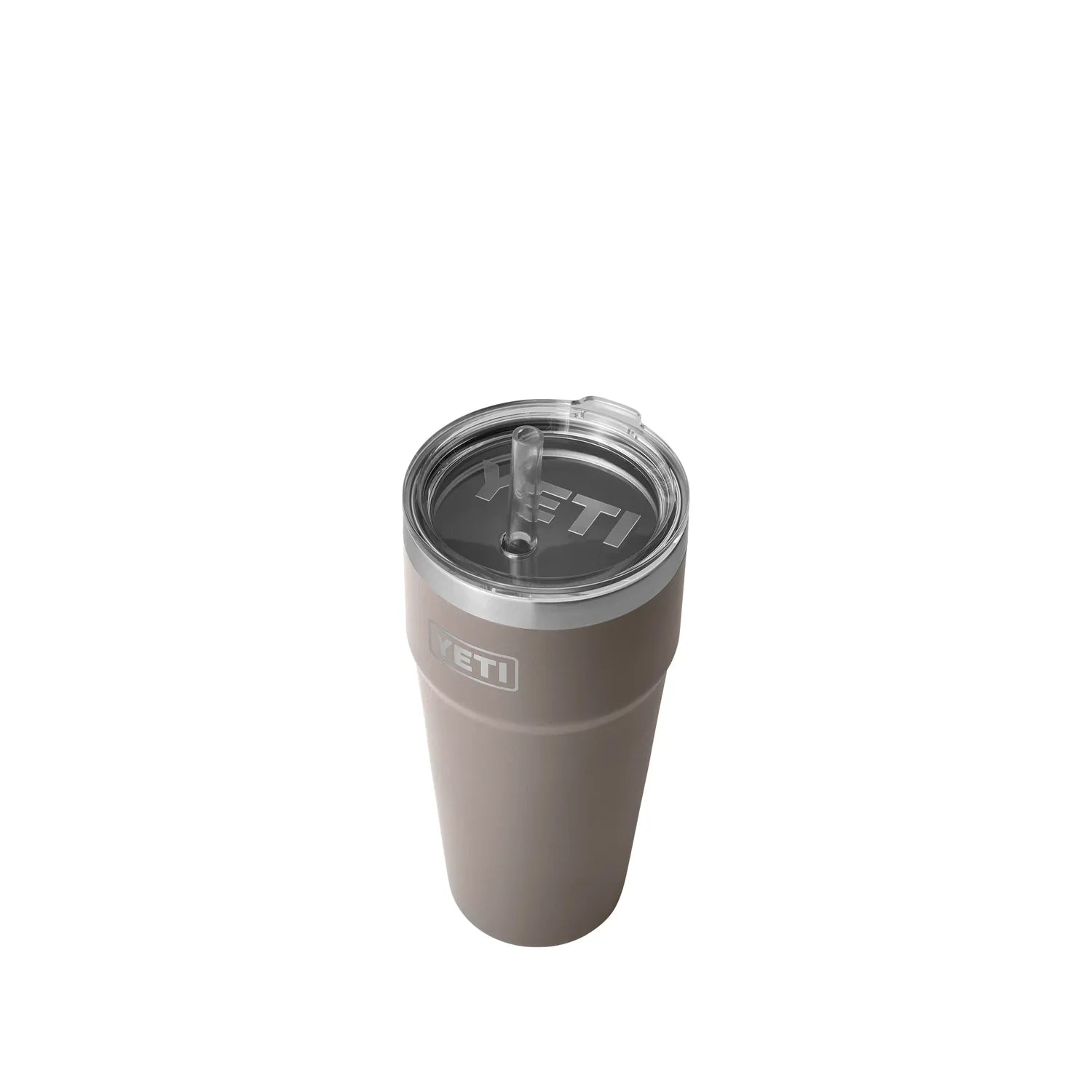 Rambler 26 Oz Straw Cup Sharptail Taupe