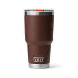 30 oz YETI tumbler in color Wetlands Brown.